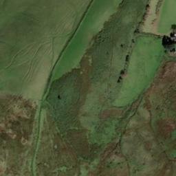 Satellite imagery of cairn, GB