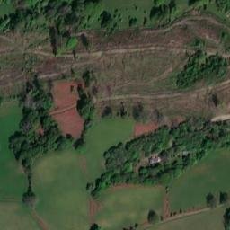 Satellite imagery of Hendom Mound, GB
