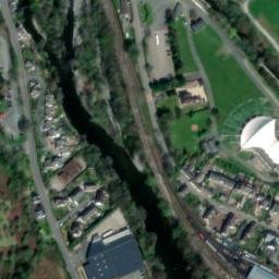 Satellite imagery of Tower House Mound, GB