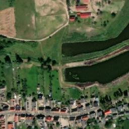 Satellite imagery of Margonin - Pałac neogotycki, PL