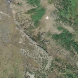 Satellite imagery of Mount Burdett, CA