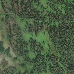 Satellite imagery of Mount Burdett, CA