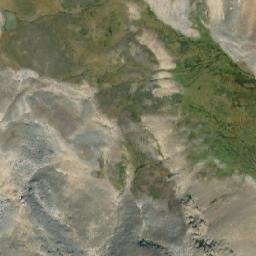 Satellite imagery of Mount Pattison, CA