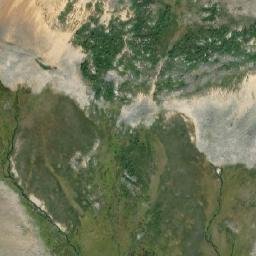 Satellite imagery of Mount Pattison, CA