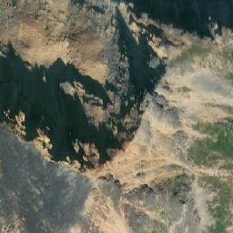 Satellite imagery of Pattison Pass, CA