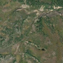 Satellite imagery of Pattison Pass, CA