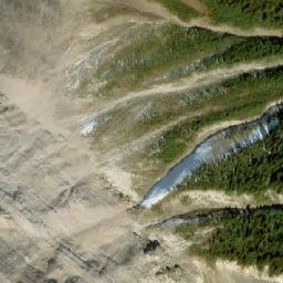 Satellite imagery of Colin Ridge, CA