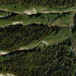 Satellite imagery of Colin Ridge, CA
