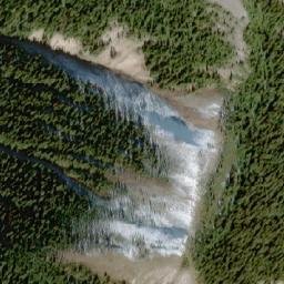 Satellite imagery of Merlin Pass, CA