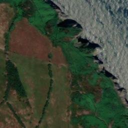 Satellite imagery of Brides Head, IE