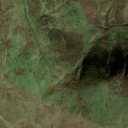 Satellite imagery of cairn, GB