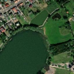 Satellite imagery of Margonin - Pałac neogotycki, PL