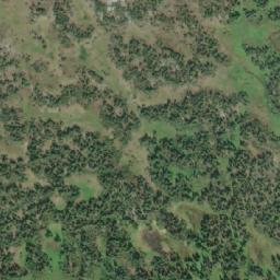 Satellite imagery of Mount Burdett, CA