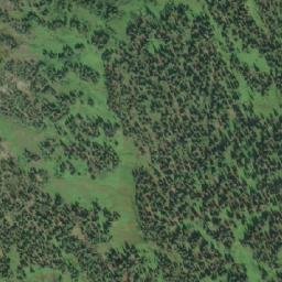 Satellite imagery of Mount Burdett, CA