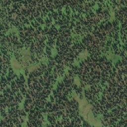 Satellite imagery of Mount Burdett, CA