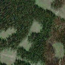 Satellite imagery of Nugget Mountain, CA