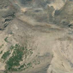 Satellite imagery of Mount Pattison, CA