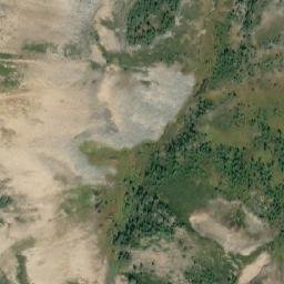 Satellite imagery of Pattison Pass, CA