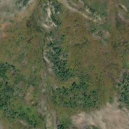 Satellite imagery of Pattison Pass, CA