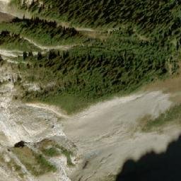 Satellite imagery of Colin Ridge, CA