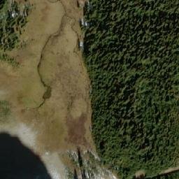 Satellite imagery of Colin Ridge, CA