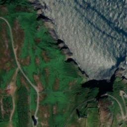 Satellite imagery of Wicklow Head, IE