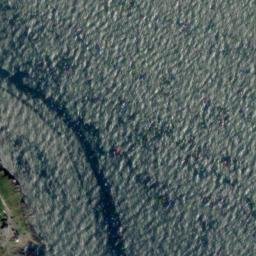 Satellite imagery of Wicklow Head, IE