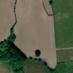 Satellite imagery of Egwys Cross Motte, GB