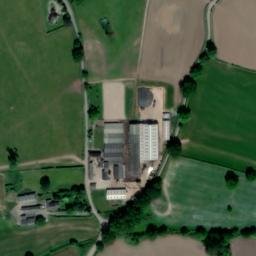 Satellite imagery of Egwys Cross Motte, GB
