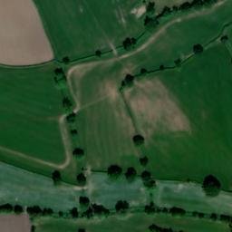Satellite imagery of Egwys Cross Motte, GB