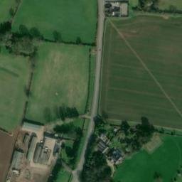 Satellite imagery of Morley Church mound, GB