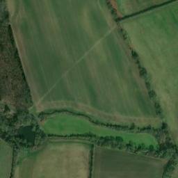 Satellite imagery of Morley Church mound, GB