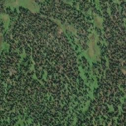 Satellite imagery of Mount Burdett, CA