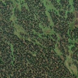 Satellite imagery of Mount Burdett, CA
