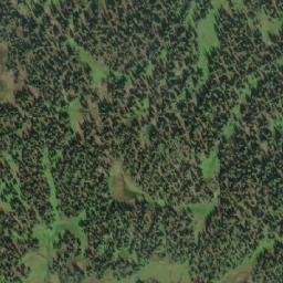 Satellite imagery of Mount Burdett, CA