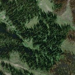 Satellite imagery of Nugget Mountain, CA
