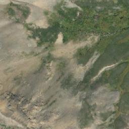 Satellite imagery of Mount Pattison, CA