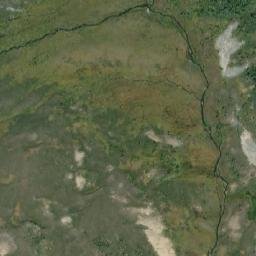 Satellite imagery of Mount Pattison, CA