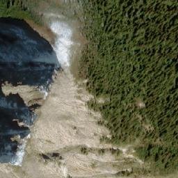 Satellite imagery of Merlin Pass, CA