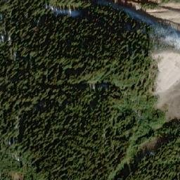 Satellite imagery of Merlin Pass, CA