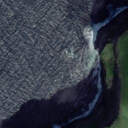 Satellite imagery of Cliffs of Moher, IE