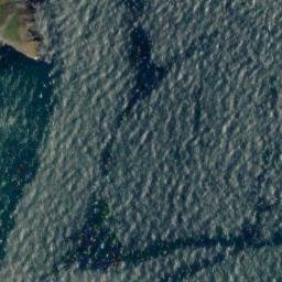Satellite imagery of Wicklow Head, IE