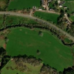 Satellite imagery of Dolbenmaen Castle, GB