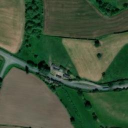 Satellite imagery of Egwys Cross Motte, GB