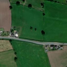 Satellite imagery of Egwys Cross Motte, GB