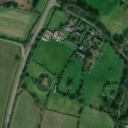 Satellite imagery of Morley Church mound, GB