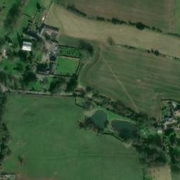 Satellite imagery of Morley Church mound, GB