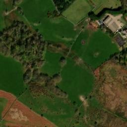 Satellite imagery of Dolbenmaen Castle, GB