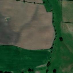 Satellite imagery of Egwys Cross Motte, GB