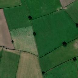 Satellite imagery of Egwys Cross Motte, GB